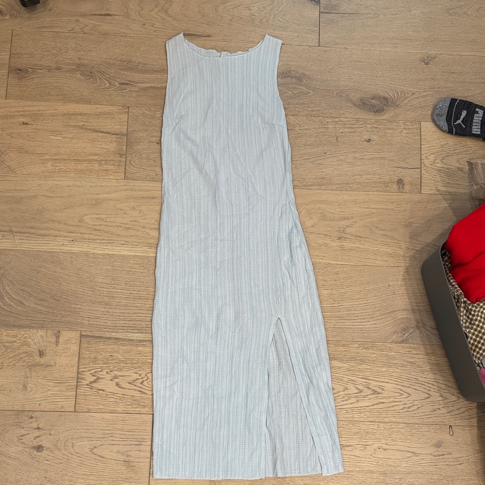 Light blue dress